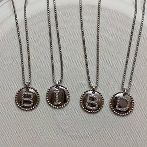 Initial Pendants - NEW